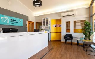National Dental Care Algester reception area 