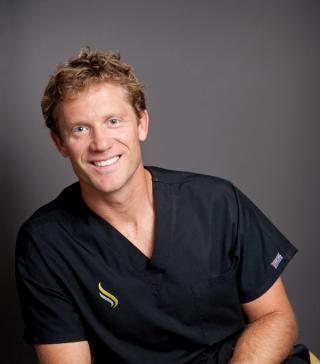 Dr Gray smiling from Geelong Smile Studio