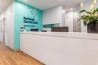 National Dental Care Market Square reception area 