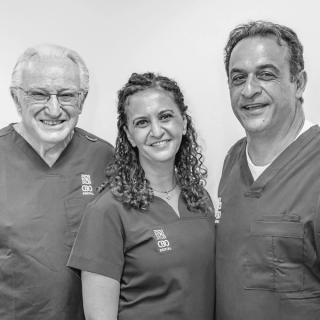 Dr Rod Wills, Dr Nadine Samir & Dr Chris Karikios