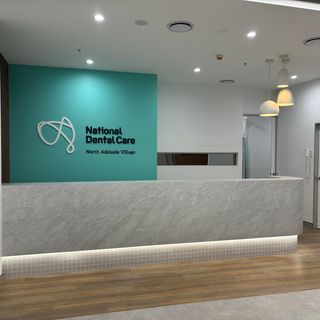North Adelaide Village Dental Clinic - Reception Area