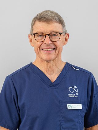 Dr Michael Dent - Lead Dentist
