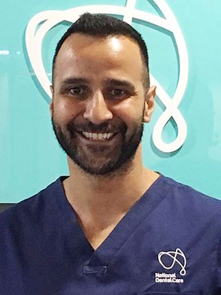 Dr Zaid Al Momani - Dentist