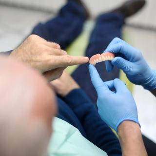 Restore the function of your jaw and improve the appearance of your smile