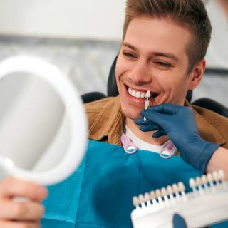 Brighten your smile with Teeth Whitening