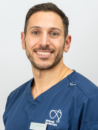 Dr Ahmad Al-Taher - Dentist