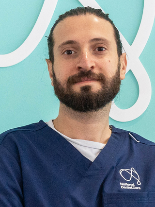 Dr Siavash Tabatabaei - Dentist